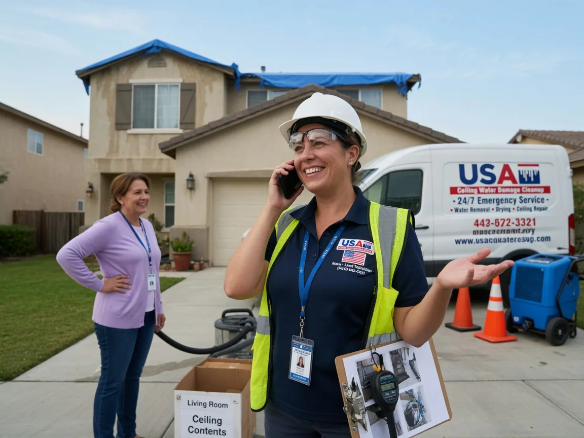 Ceiling Water Damage Restoration Deering, AK FAQs
